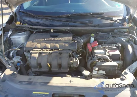 2016 Nissan Sentra Fe+ S/S/Sl/Sr/Sv z USA, uszkodzony, nr VIN 3N1AB7APXGY240887